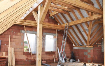 Barford St Martin attic trusses