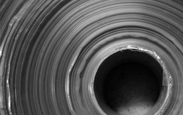 Barford St Martin pvc roof replacement