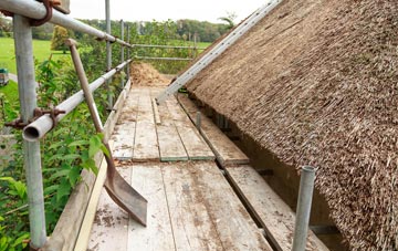 advantages of Barford St Martin thatch roofing